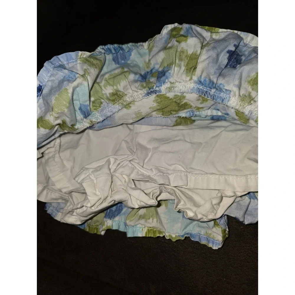 Gymboree‎ Malibu cowgirl floral top size 4 skort size 3